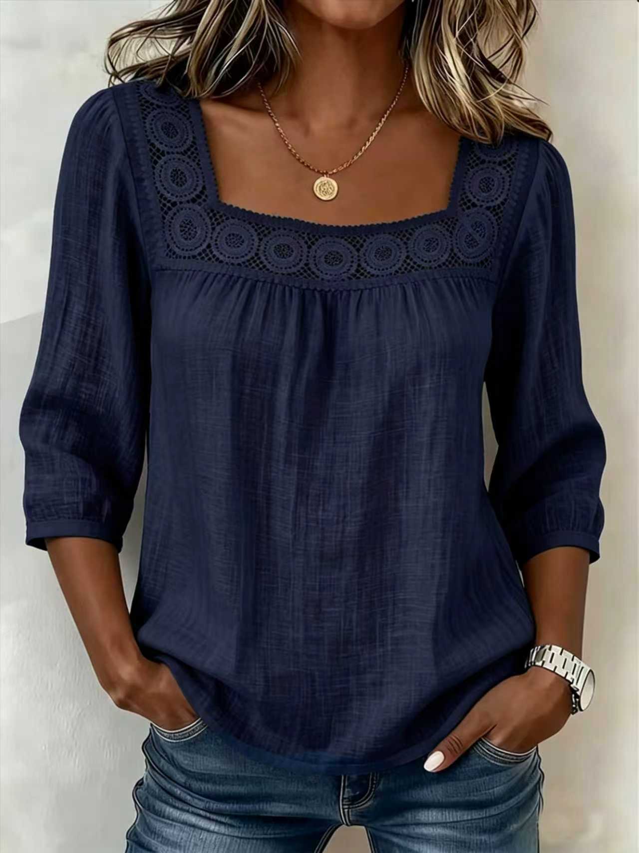 Willa London™ | Serene Lace Blouse