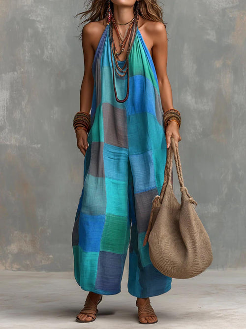 Willa London™ | Bohemian Breeze Jumpsuit