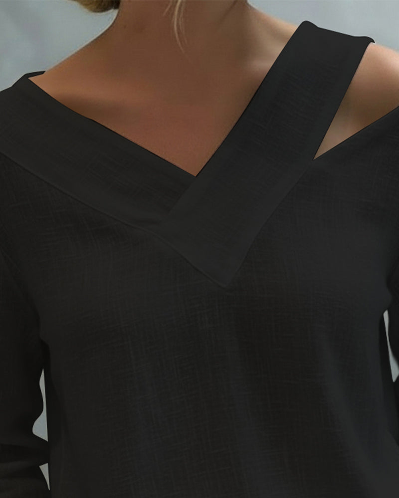 Willa London™ | Asymmetric Elegance Top