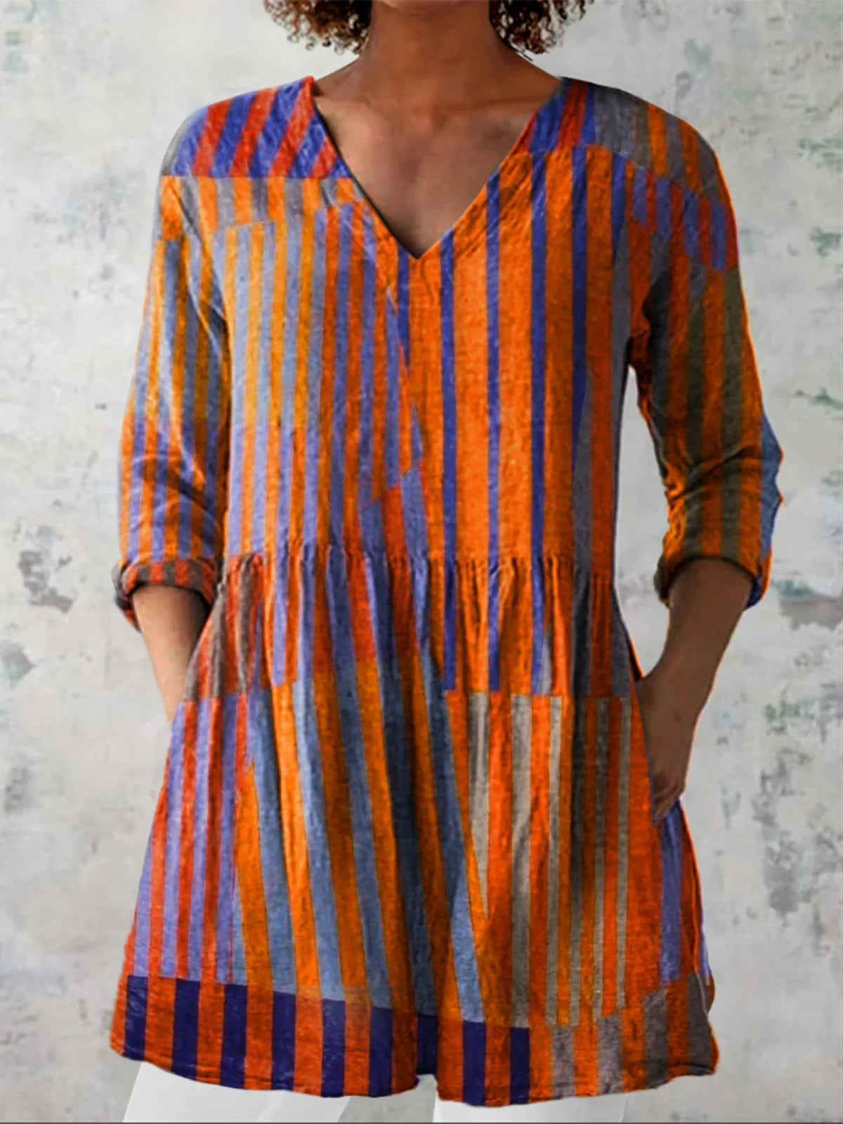 Willa London™ | Graphic Elegance Tunic