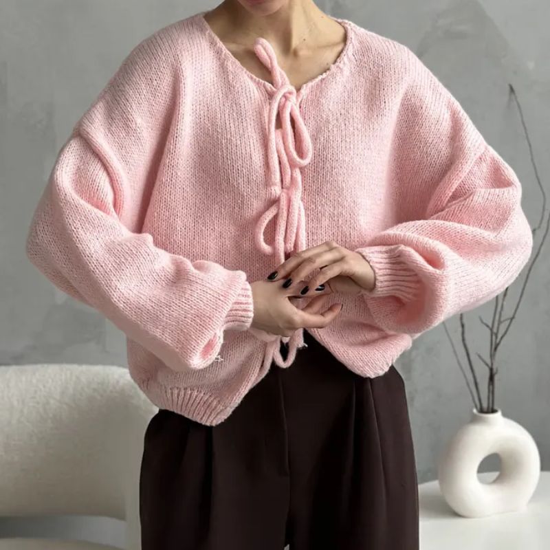 Willa London™ | Linoire Wrap Cardigan