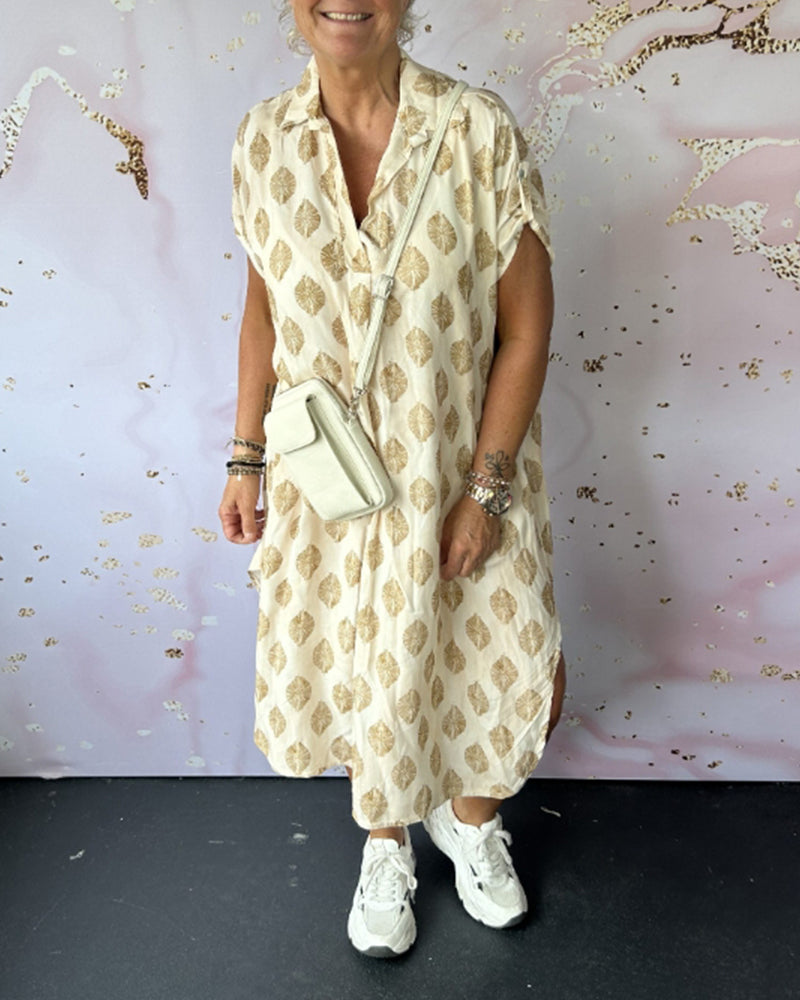 Willa London™ | Serene Elegance Shirt Dress