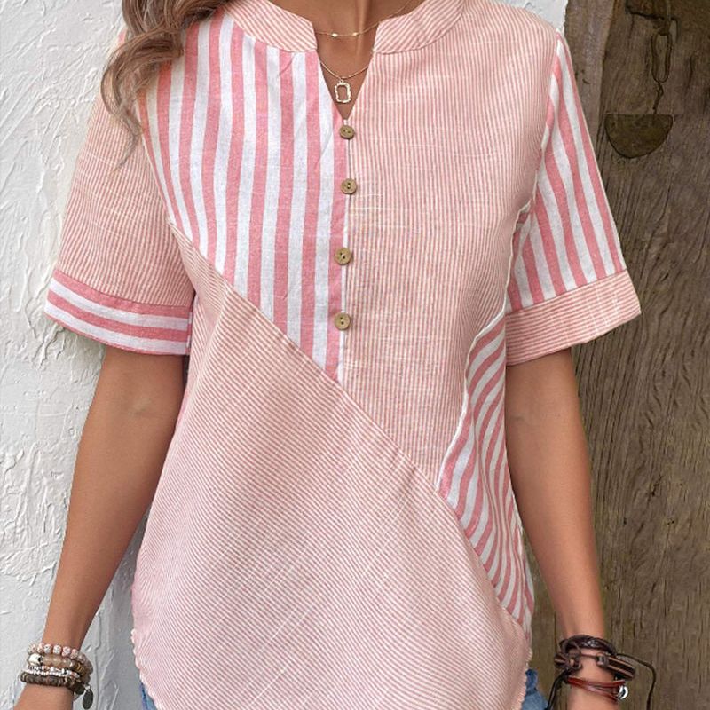 Willa London™ | Timeless Stripe Blouse