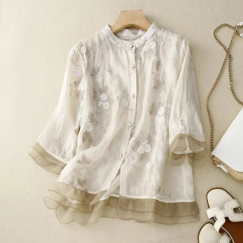 Willa London™ | Serene Blossom Blouse