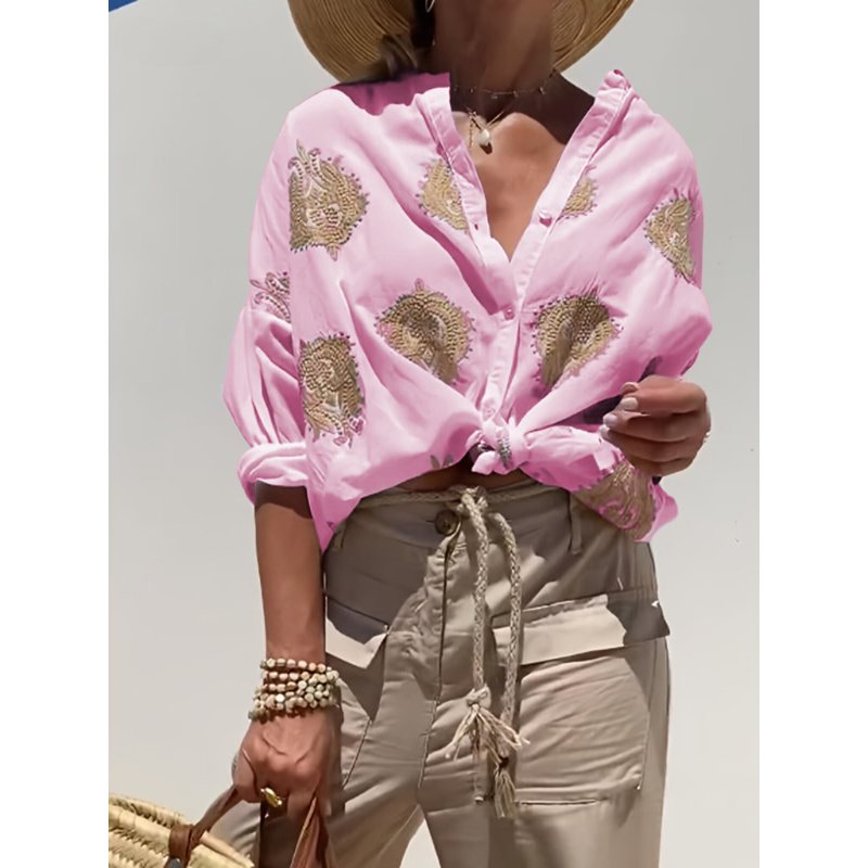Willa London™ | Ibiza Elegance Blouse