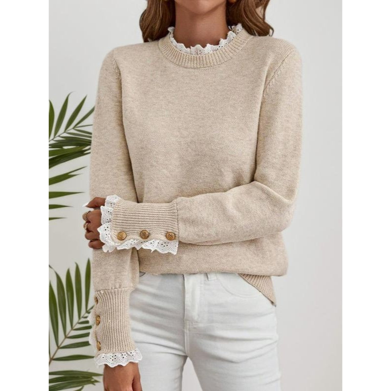 Willa London™ | Everlasting Elegance Sweater
