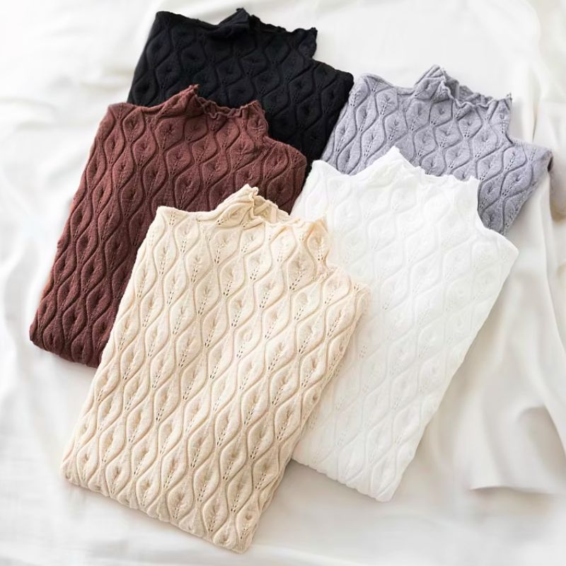Willa London™ | Luxe Moiré Turtleneck