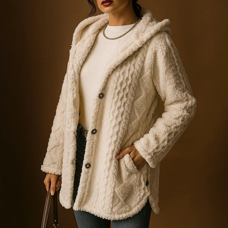 Willa London™ | Luxe Haven Plush Coat