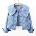 Willa London™ | Heritage Check Denim Jacket