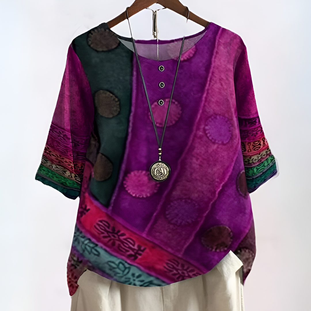 Willa London™ | Serene Bohemian Blouse