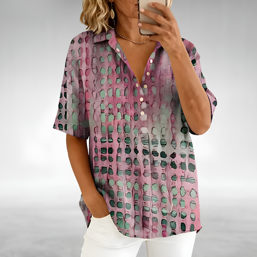 Willa London™ | Breezy Elegance Top