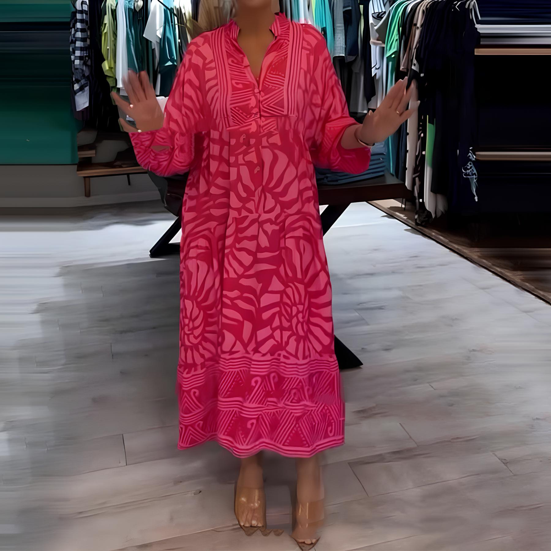 Willa London™ | Effortless Elegance Maxi Dress