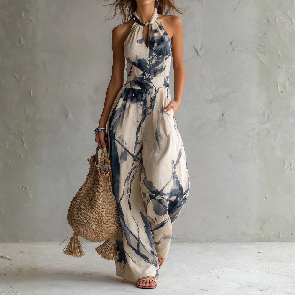 Willa London™ | Artistic Elegance Jumpsuit