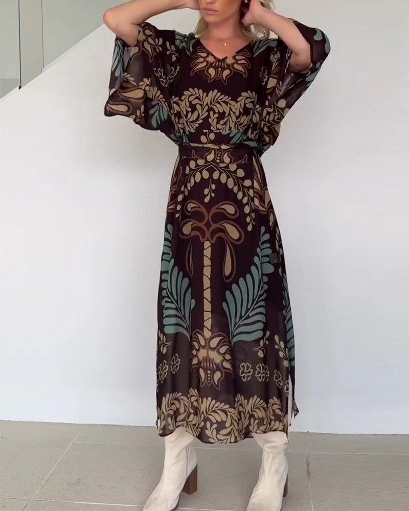 Willa London™ | Bohemian Elegance Maxi Dress