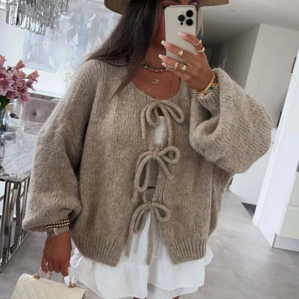 Willa London™ | Linoire Wrap Cardigan