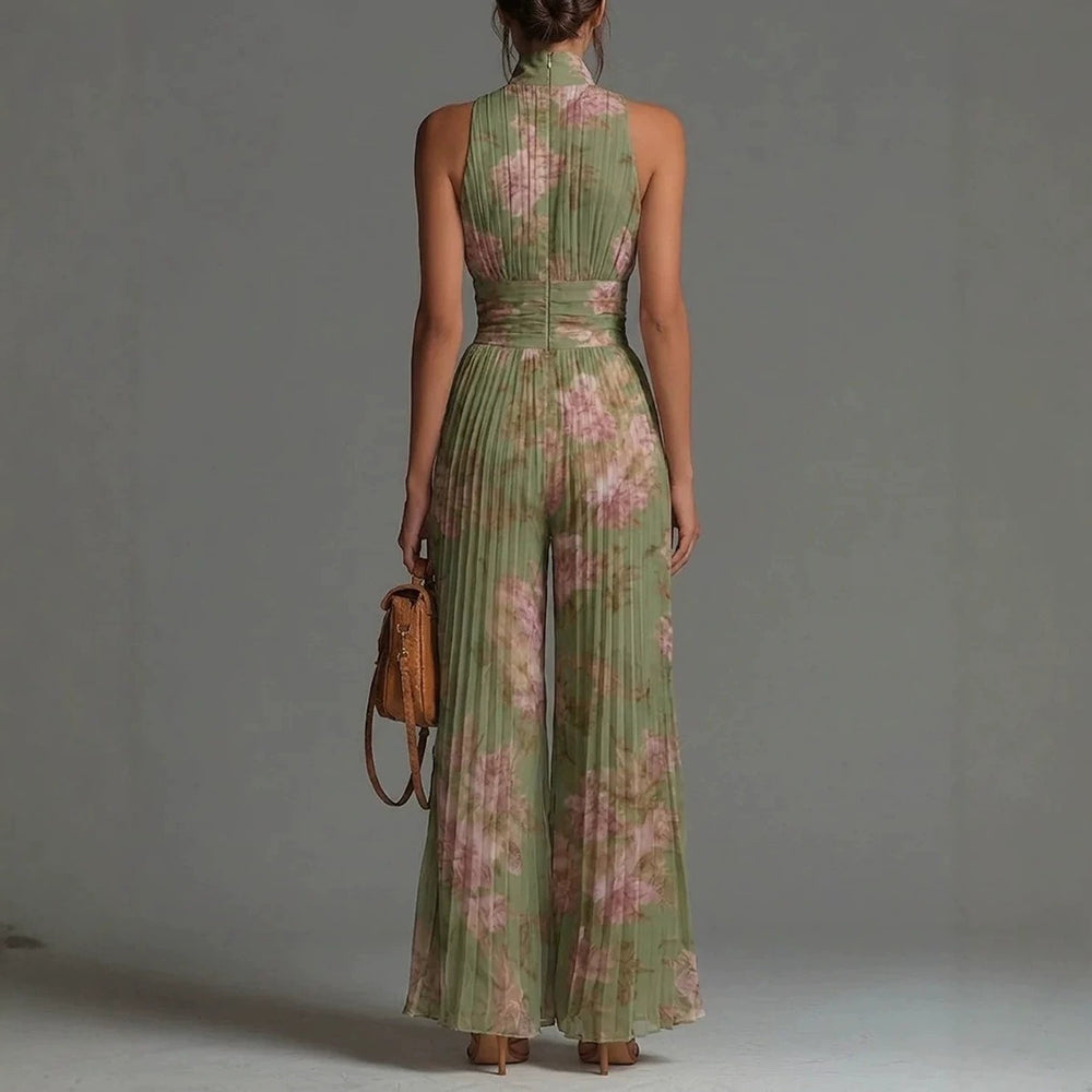 Willa London™ | Floral Elegance Jumpsuit
