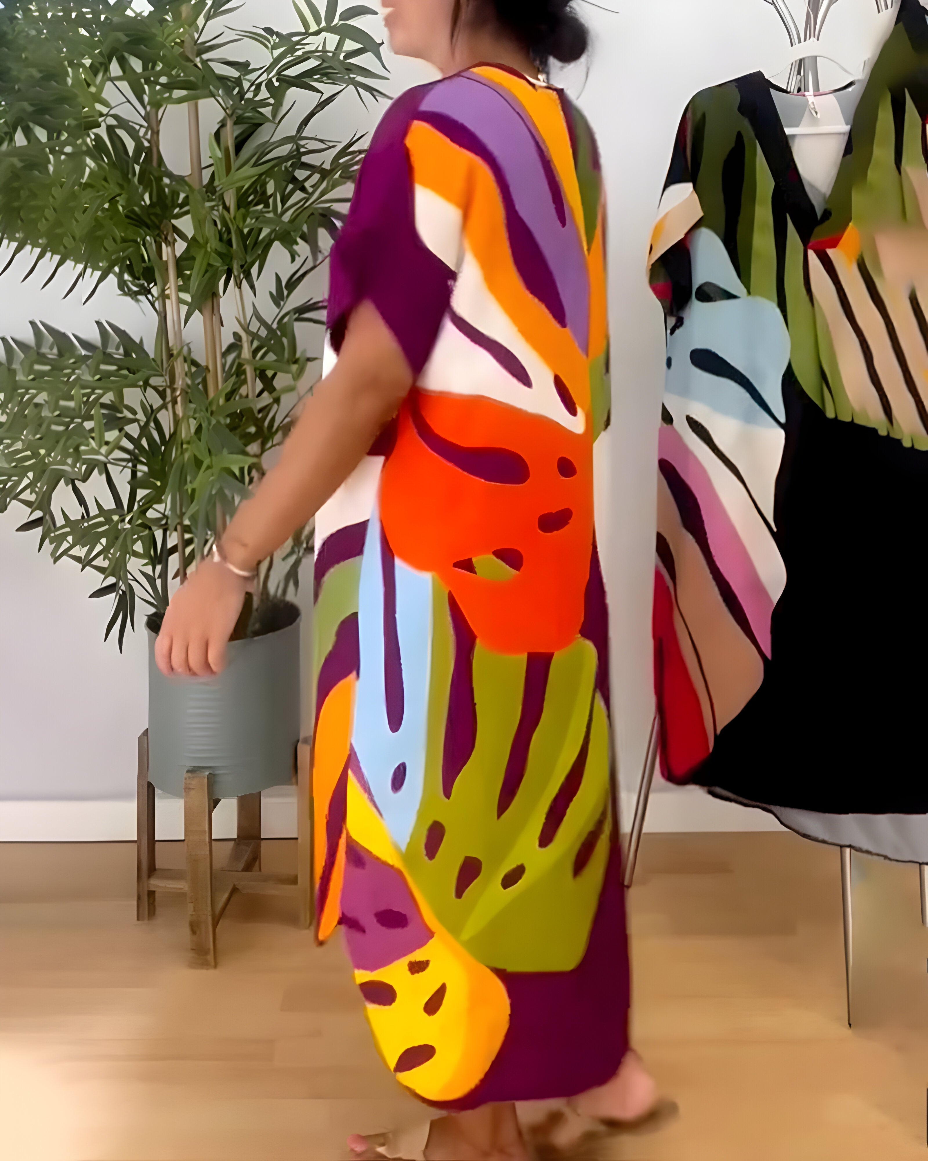 Willa London™ | Verdant Breeze Midi Dress
