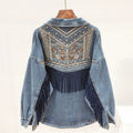 Willa London™ | Urban Frontier Denim Jacket