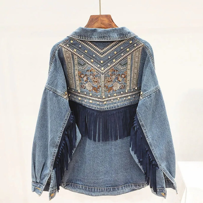 Willa London™ | Urban Frontier Denim Jacket