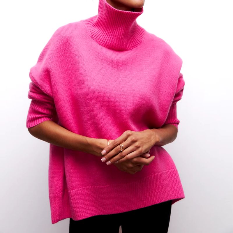 Willa London™ | Serene Turtleneck Sweater