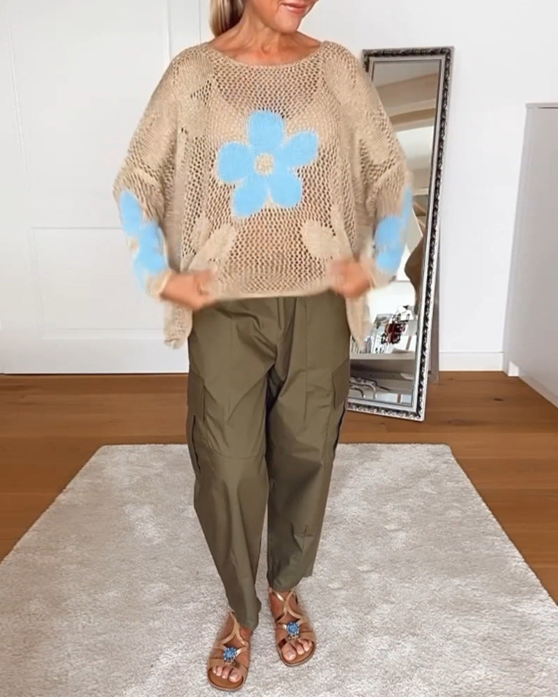 Willa London™ | Floral Knit Elegance