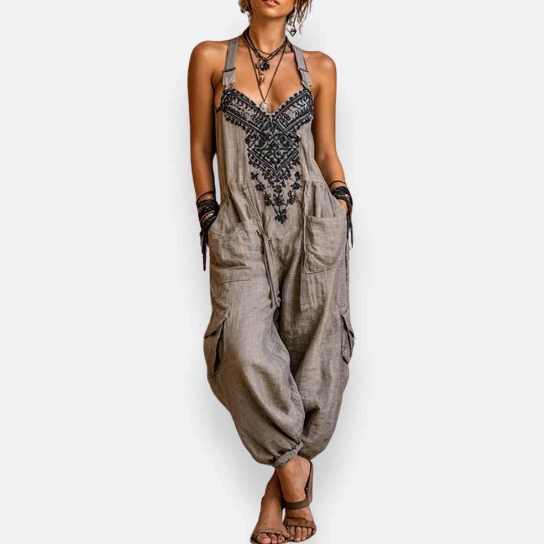 Willa London™ | Bohemian Breeze Jumpsuit