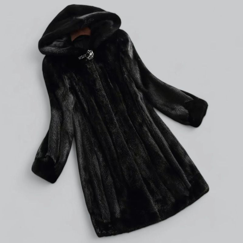 Willa London™ | Luxe Mink Wrap Coat