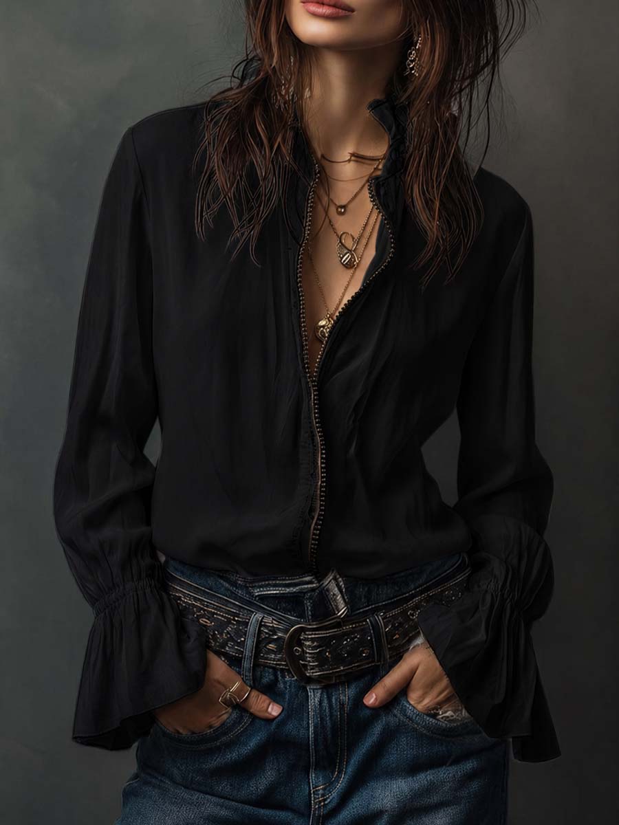 Willa London™ | Versatile Elegance Blouse