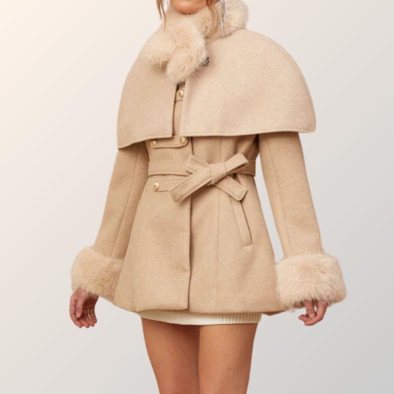 Willa London™ | Belle Époque Cape Coat