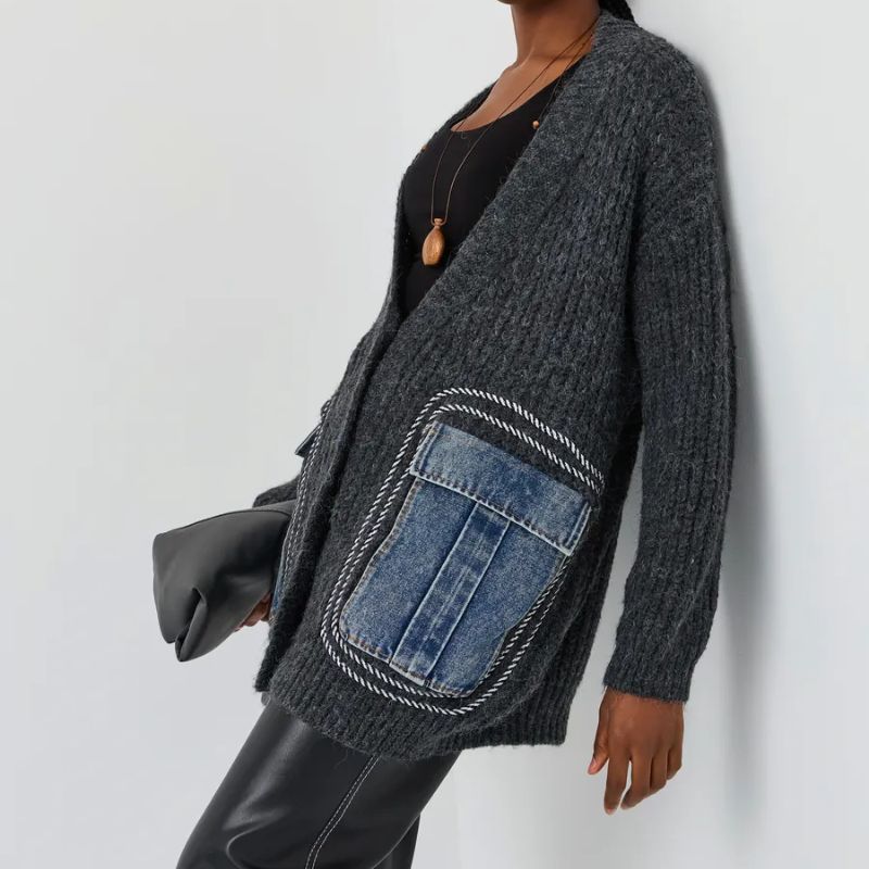 Willa London™ | Urban Edge Cardigan
