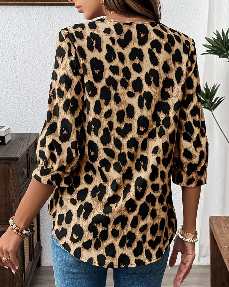 Willa London™ | Wild Elegance Blouse