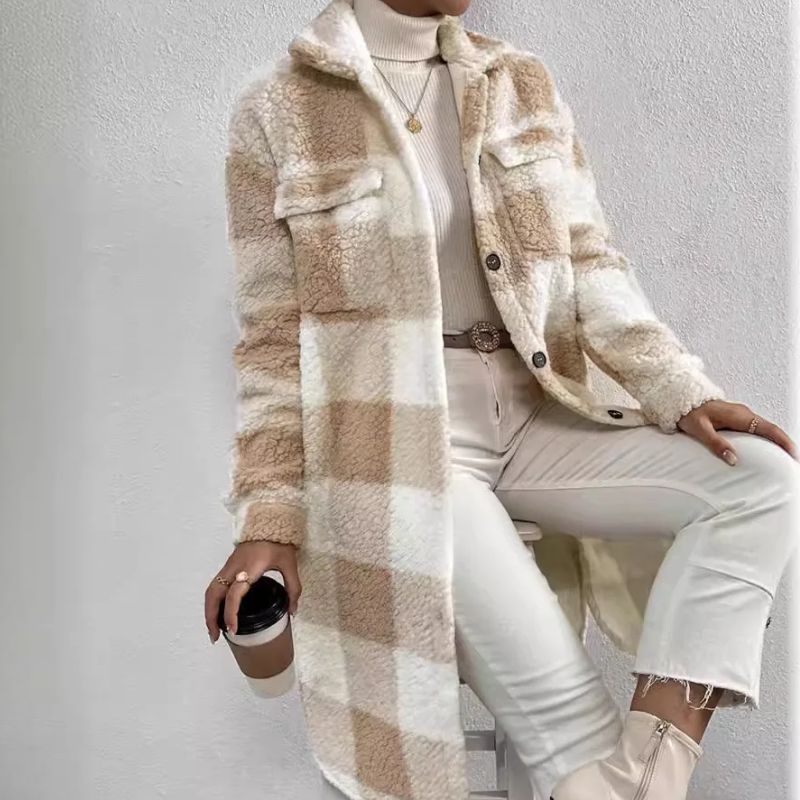 Willa London™ | Embrace Plaid Jacket