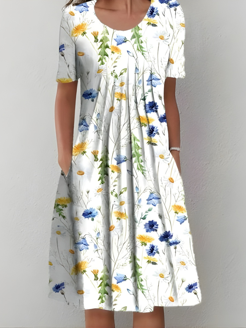 Willa London™ | Floral Elegance Dress