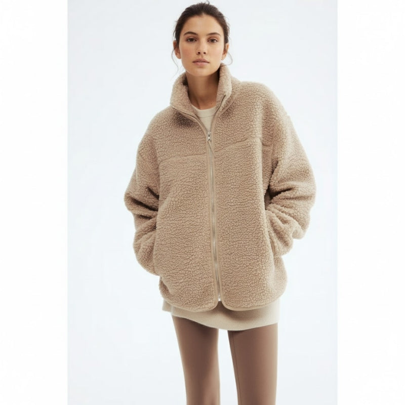 Willa London™ | The Embrace Teddy Jacket