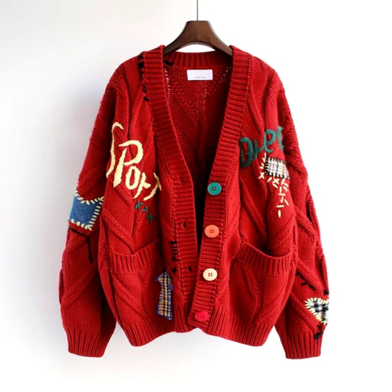 Willa London™ | Vibrant Texture Cardigan