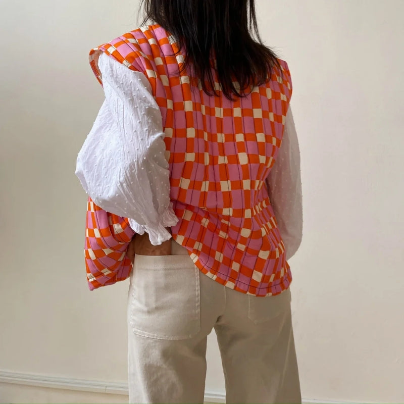 Willa London™ | Heritage Plaid Vest