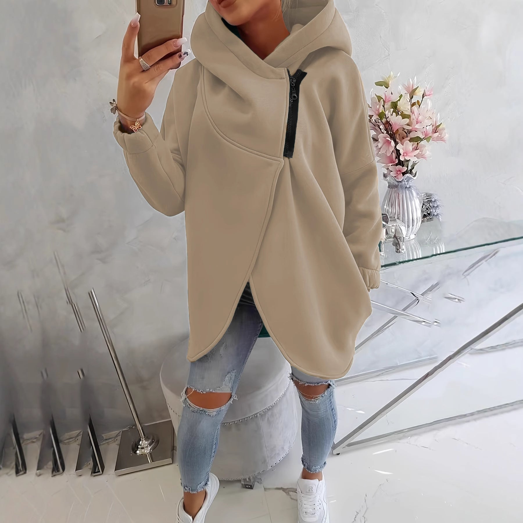 Willa London™ | Serenity Zip Hoodie