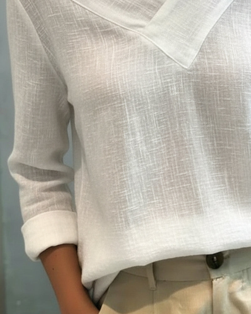 Willa London™ | Asymmetric Elegance Top