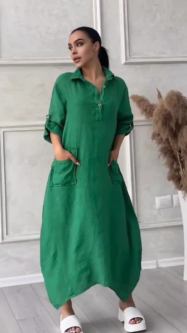Willa London™ | Leontine Luxe Maxi Dress