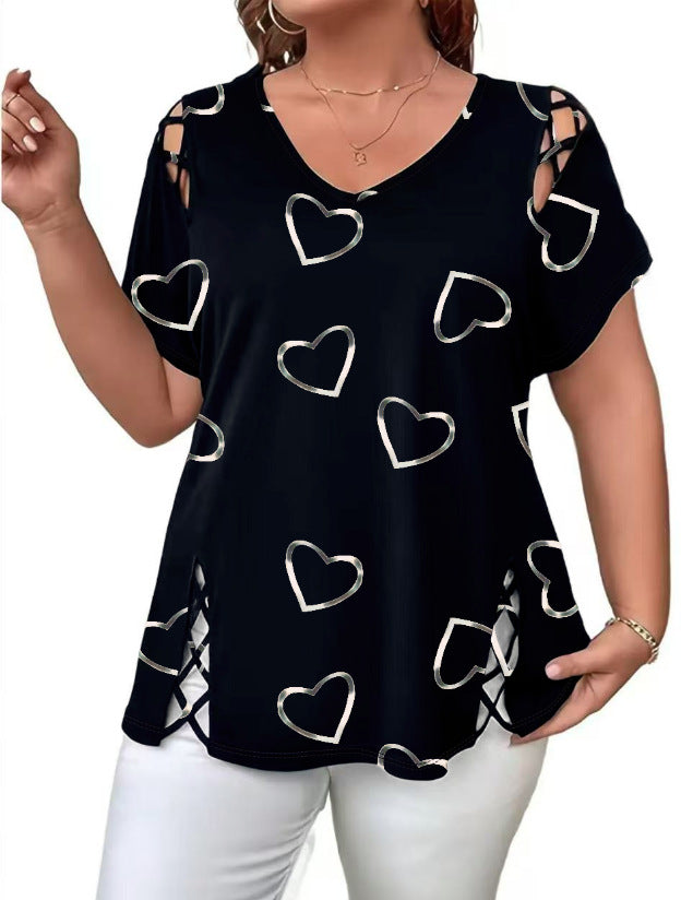 Willa London™ | Heartfelt Elegance Blouse