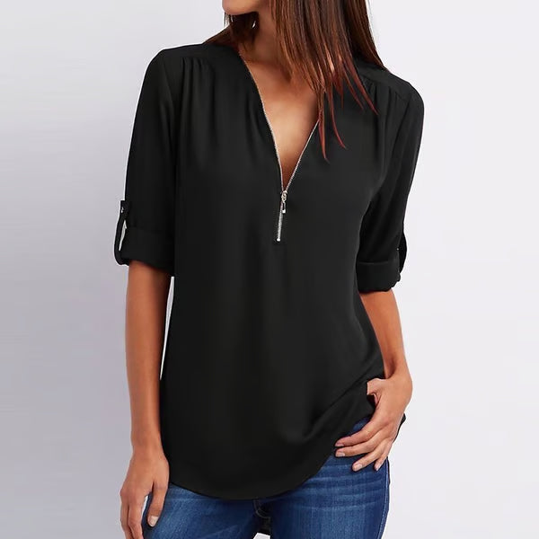 Willa London™ | Luxe Ease Blouse