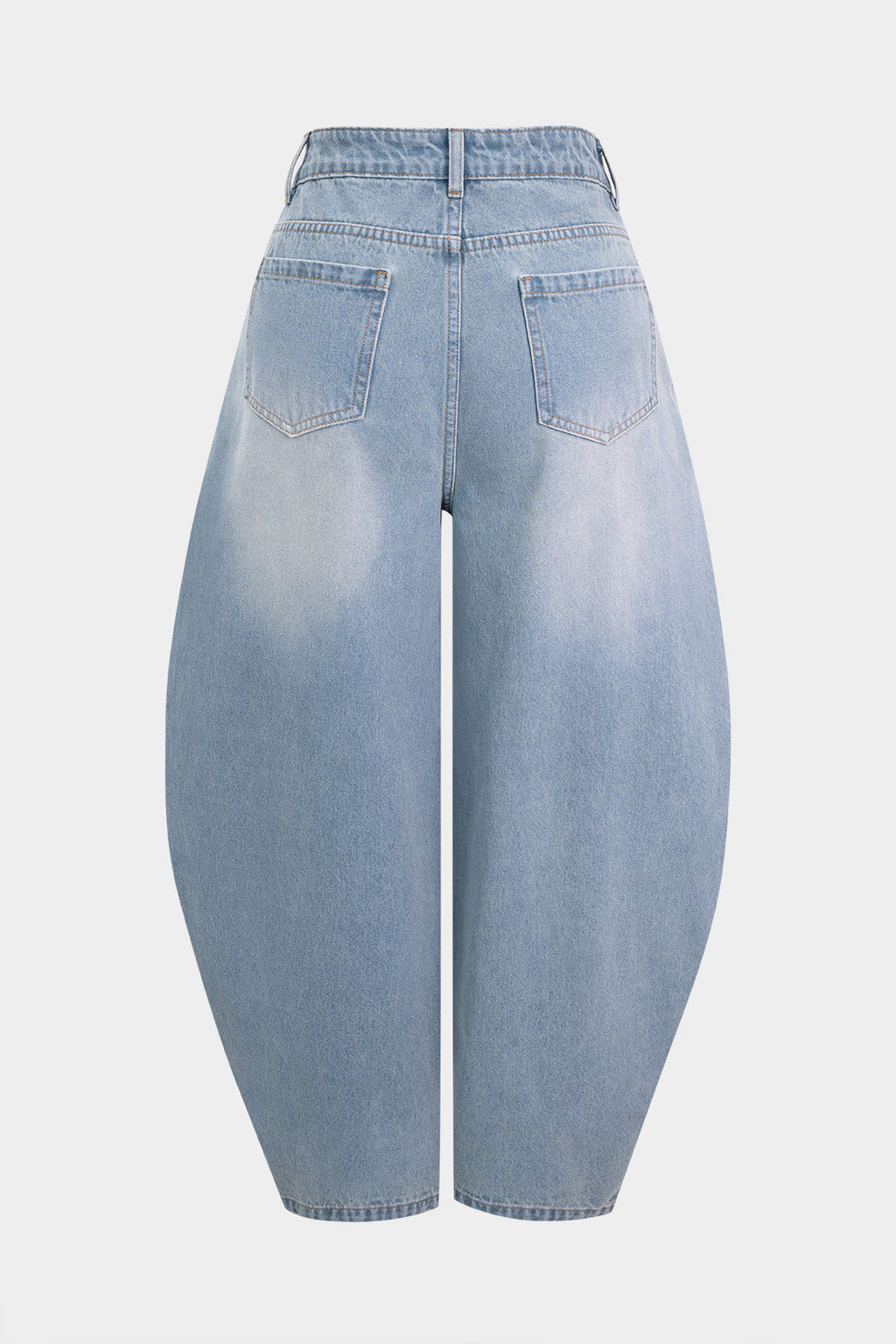 Willa London™ | Effortless Elegance Barrel Jeans