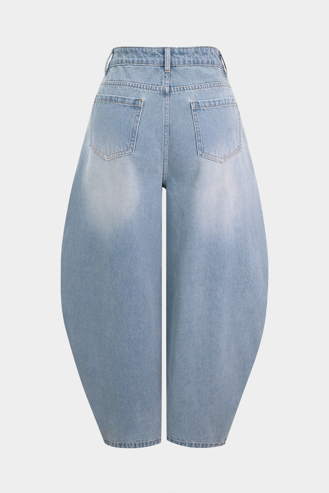 Willa London™ | Effortless Elegance Barrel Jeans