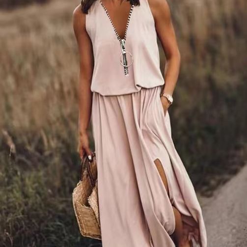 Willa London™ | Serene Elegance Maxi Dress