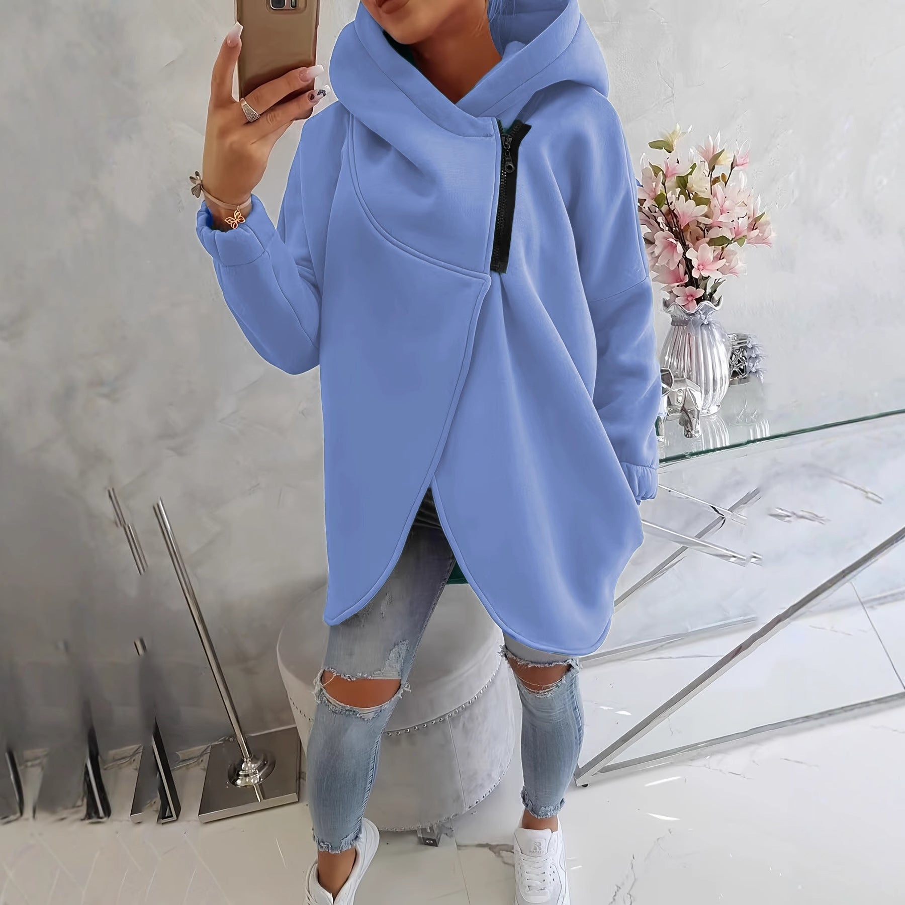 Willa London™ | Serenity Zip Hoodie