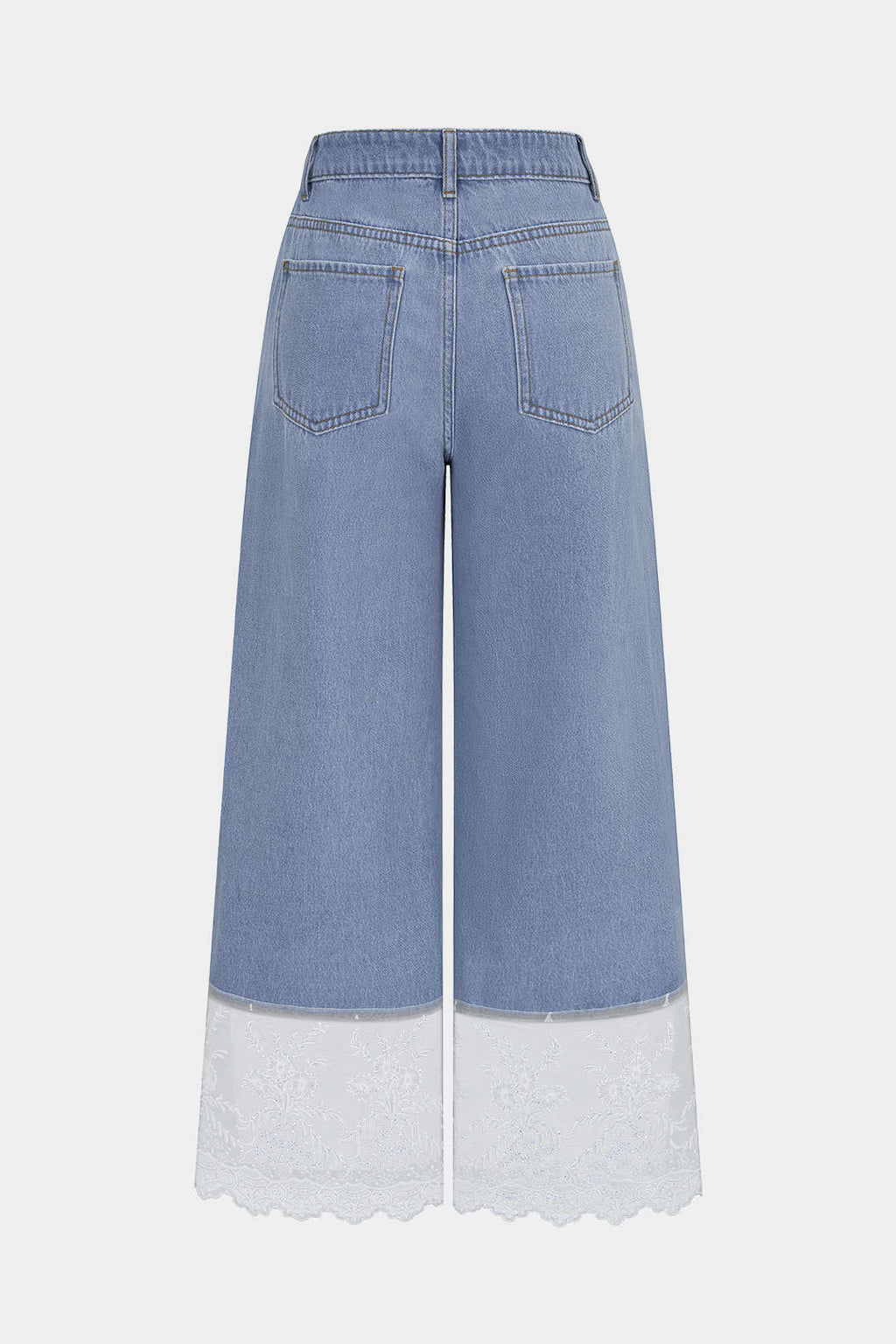 Willa London™ | Heritage Lace Pocket Jeans