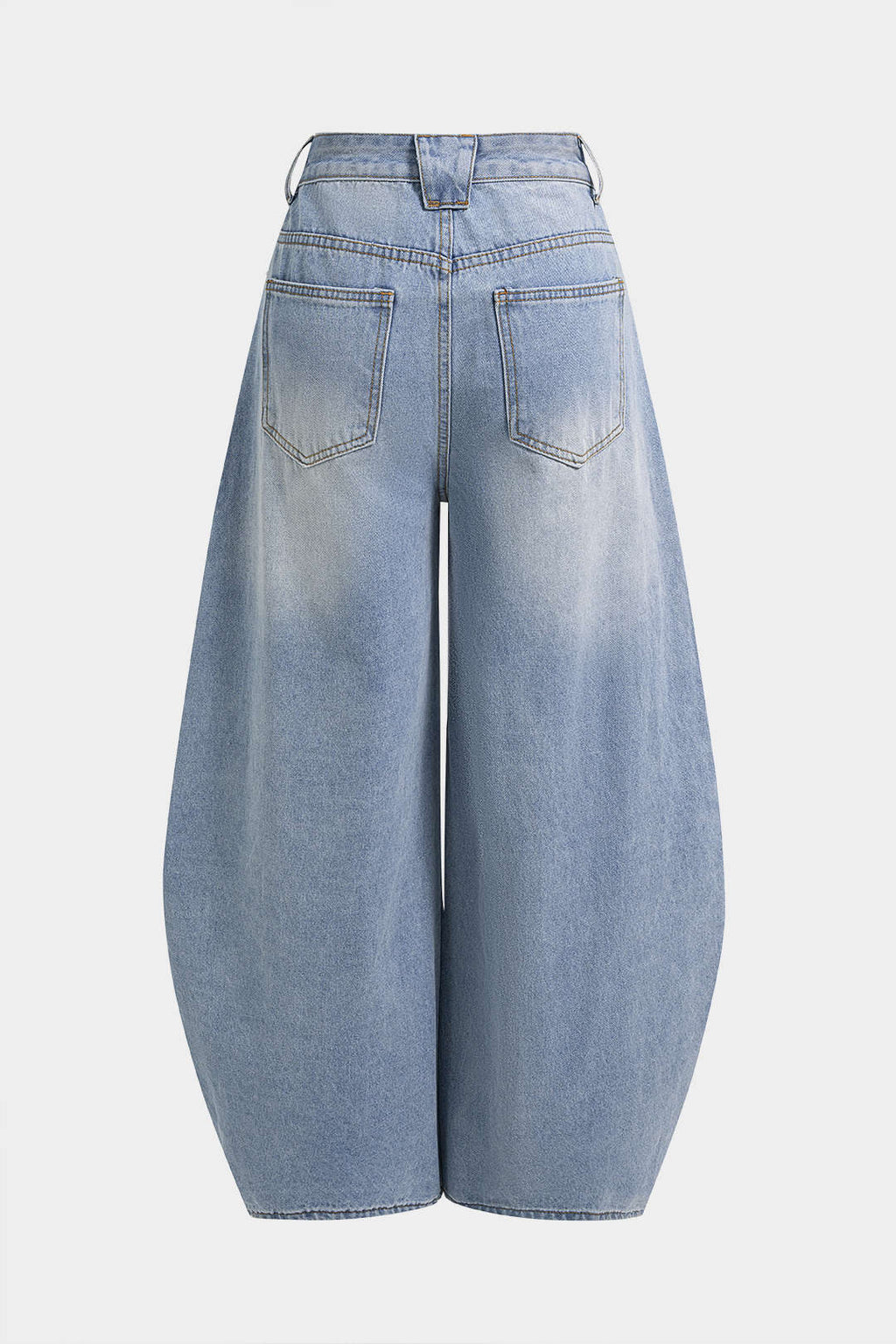 Willa London™ | Luxe Metallic Wide Leg Jeans