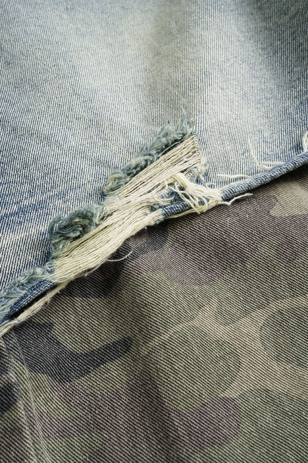 Willa London™ | Urban Camo Denim Jeans