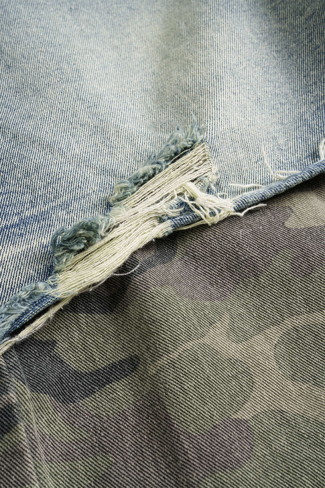 Willa London™ | Urban Camo Denim Jeans