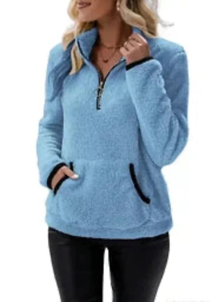 Willa London™ | Luxe Sherpa Comfort Sweater